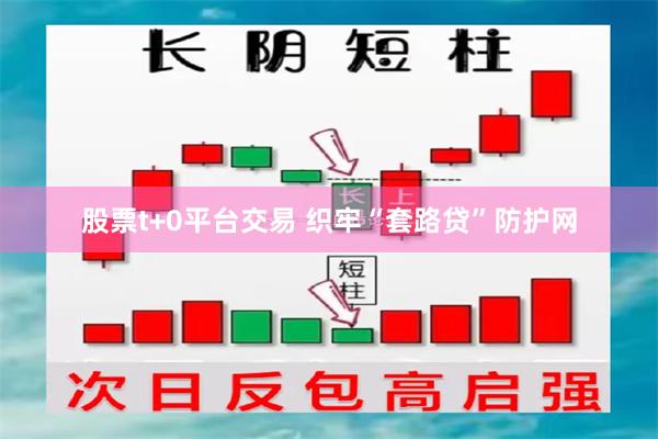 股票t+0平台交易 织牢“套路贷”防护网