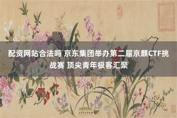 配资网站合法吗 京东集团举办第二届京麒CTF挑战赛 顶尖青年极客汇聚