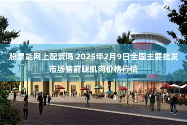 股票能网上配资吗 2025年2月9日全国主要批发市场猪前腿肌肉价格行情